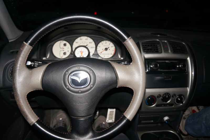Illustration for article titled 2003 Mazdaspeed Protege - The Oppo Review